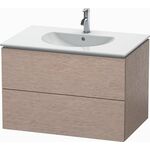 Duravit Waschtischunterbau L-CUBE 534x820x550mm eiche kaschmir