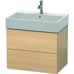 Duravit Waschtischunterbau L-CUBE 544x684x459mm mediterrane eiche