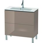 Duravit WT-Unterbau L-CUBE Compact 704x820x391mm cappuccino hochglanz
