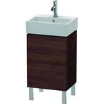 Duravit Waschtischunterbau L-CUBE 593x434x341mm Ans rechts kastanie dunkel