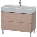 Duravit Waschtischunterbau L-CUBE 582x984x459mm weiß hochglanz