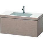 Duravit Waschtischunterbau L-CUBE m WT Vero Air 500x1000x480mm 1 HL Ei ka