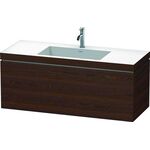 Duravit Waschtischunterbau L-CUBE m WT Vero Air 500x1200x480mm 1 HL NB geb