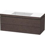 Duravit Waschtischunterbau L-CUBE m WT Vero Air 500x1200x480mm o HL Ei du