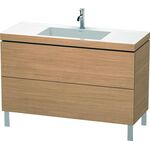 Duravit Waschtischunterbau L-CUBE m WT Vero Air 698x1200x480mm 1 HL eur. E