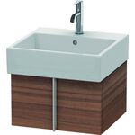 Duravit Waschtischunterbau VERO AIR 298x484x431mm nussbaum natur