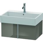 Duravit Waschtischunterbau VERO AIR 298x684x431mm flannel grey hochglanz