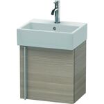 Duravit Waschtischunterbau VERO AIR 428x484x311mm Anschlag links pine silver