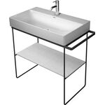 Duravit Metallkonsole DURASQUARE bodenst höhenv. +50mm f WT 235380 chr
