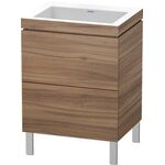 Duravit Waschtischunterbau L-CUBE m WT Vero Air 698x600x480mm o HL NB na