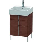 Duravit Waschtischunterbau VERO AIR 581x484x431mm amerik. nussbaum