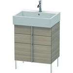 Duravit Waschtischunterbau VERO AIR 581x584x431mm pine silver
