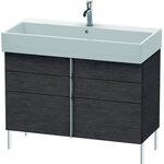 Duravit Waschtischunterbau VERO AIR 581x984x431mm eiche dunkel gebürstet