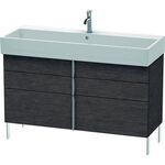 Duravit Waschtischunterbau VERO AIR 581x1184x431mm eiche dunkel gebürstet