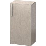 Duravit Halbhochschrank VERO 360x500x960mm Ans rechts eiche kaschmir