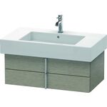 Duravit Waschtischunterbau VERO 446x800x298mm eiche kaschmir