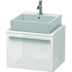 Duravit Konsolenunterschrank X-LARGE 440x600x478mm weiß hochglanz
