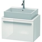 Duravit Konsolenunterschrank X-LARGE 440x700x478mm weiß hochglanz