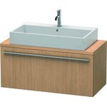 Duravit Konsolenunterschrank X-LARGE 440x1000x478mm europäische eiche