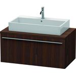 Duravit Konsolenunterschrank X-LARGE 440x1000x548mm nussbaum gebürstet