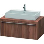 Duravit Konsolenunterschrank X-LARGE 440x1000x548mm nussbaum natur