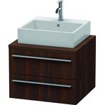 Duravit Konsolenunterschrank X-LARGE 440x600x548mm nussbaum gebürstet