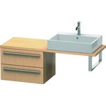 Duravit Konsolenunterschrank X-LARGE 440x600x478mm eiche gebürstet