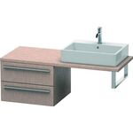 Duravit Konsolenunterschrank X-LARGE 440x600x548mm eiche kaschmir