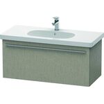 Duravit Waschtischunterbau X-LARGE 458x1000x448mm eiche kaschmir