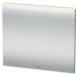 Duravit Spiegel X-LARGE m Be 860x1000x105mm nussbaum gebürstet