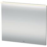 Duravit Spiegel X-LARGE m Be 860x1000x105mm fla grey hochglanz