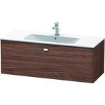 Duravit Waschtischunterbau BRIOSO Gri chrom 442x1220x479mm nussbaum dunkel