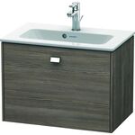 Duravit WT-Unterbau BRIOSO COMPACT Griff chrom 442x620x389mm pine terra