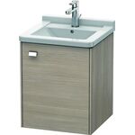Duravit Waschtischunterbau BRIOSO 563x460x445mm Gri chr Ans re pine silver
