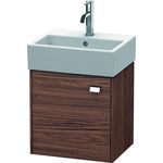 Duravit Waschtischunterbau BRIOSO 442x434x339mm Gri chr Ans li NB dunkel