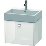 Duravit Waschtischunterbau BRIOSO Griff chrom 442x584x459mm weiß hochglanz