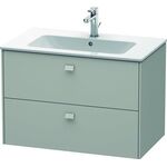 Duravit Waschtischunterbau BRIOSO Gri Frontfarbe 553x820x479mm betongr ma