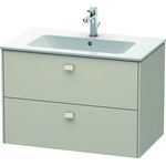 Duravit Waschtischunterbau BRIOSO Griffe Frontfarbe 553x820x479mm ta matt