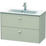 Duravit WT-Unterbau BRIOSO COMPACT Griffe Frontfarbe 553x820x389mm ta matt