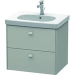 Duravit Waschtischunterbau BRIOSO Gri Frontfarbe 563x620x469mm betongr ma
