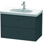 Duravit Waschtischunterbau BRIOSO Griffe Frontfarbe 563x820x469mm grap ma
