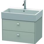 Duravit Waschtischunterbau BRIOSO Gri Frontfarbe 442x684x459mm betongr ma