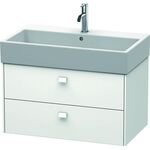 Duravit Waschtischunterbau BRIOSO Griffe Frontfarbe 442x784x459mm we matt