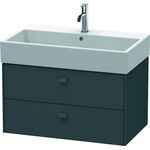 Duravit Waschtischunterbau BRIOSO Griffe Frontfarbe 442x784x459mm grap ma