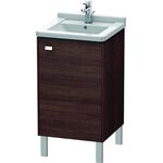 Duravit Waschtischunterbau BRIOSO 693x460x445mm Gri chr Ans re Kast. dkl
