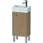 Duravit Waschtischunterbau BRIOSO 570x364x239mm Gri chr Ans re europ. Ei