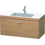 Duravit Waschtischunterbau BRIOSO 502x1000x480mm m WT Vero Air G. chr 1 HL