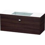 Duravit Waschtischunterbau BRIOSO 502x1200x480mm m WT Vero Air G. chr o HL