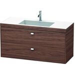 Duravit Waschtischunterbau BRIOSO 613x1200x480mm m WT Vero Air Gri chr 1 H