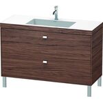 Duravit Waschtischunterbau BRIOSO 701x1200x480mm m WT Vero Air Gri chr 1 H